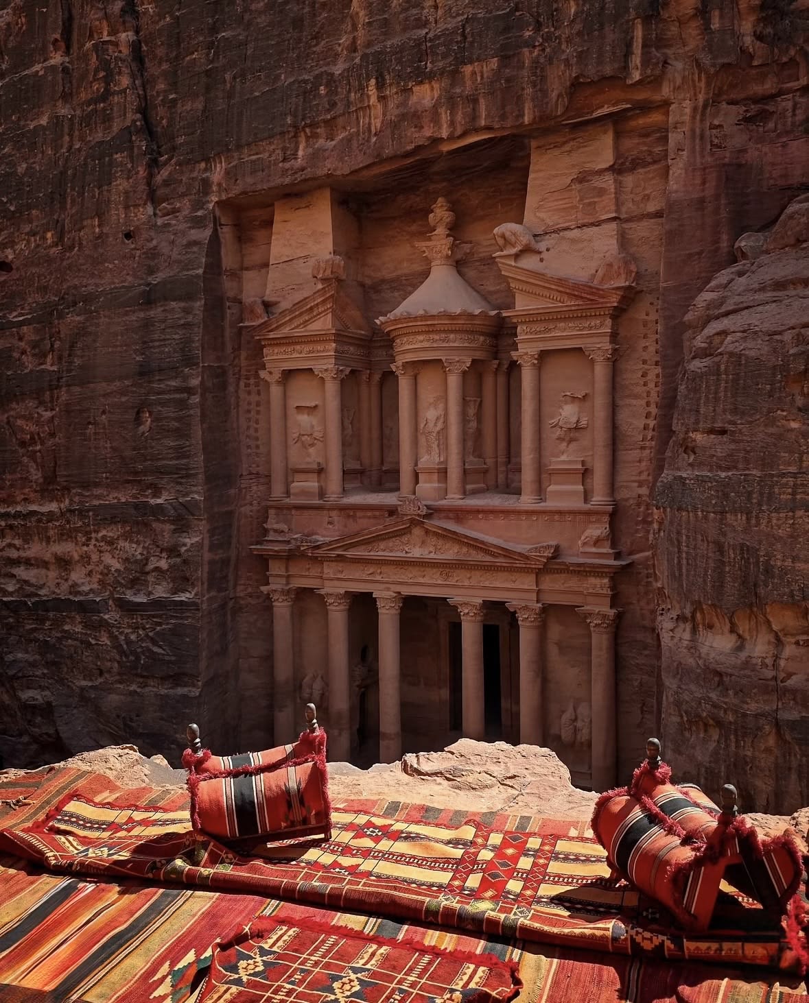 The Treasury at Petra